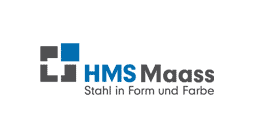 HMS Maass GmbH & Co.KG - Stahl in Form und Farbe - LOGO